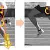 ランニング動作の起点は股関節 ～その２～ 関節の屈伸は“テコの原理”